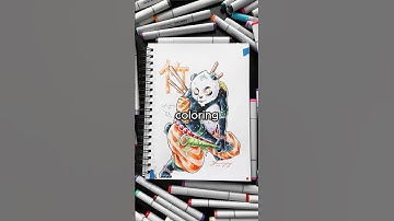 3 Tips to Color Like a PRO 👀🎨 #markers