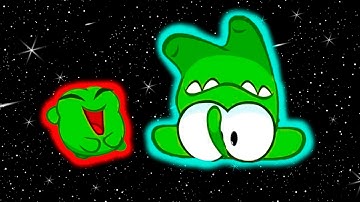 Om Nom & Nibble Nom  Oops! Laugh!  Sound Variations in 38 Seconds