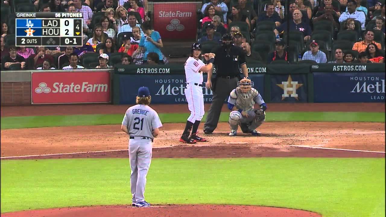 Houston Astros vs Los Angeles Dodgers August 22 2015 - YouTube