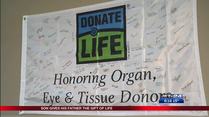 National Donor Day: Son gives his father the gift of life