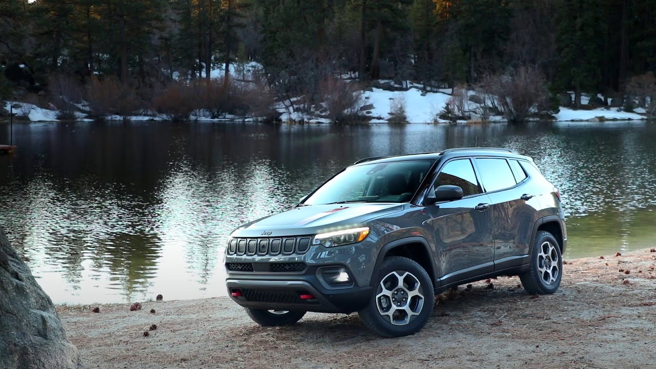 2022 Jeep® Compass Trailhawk Running Footage YouTube