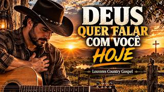 GOD WANTS TO SPEAK TO YOU TODAY 🙏 | 20 Country Gospel Songs to Strengthen Your Faith