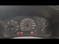 Mitsubishi lancer instrument cluster
