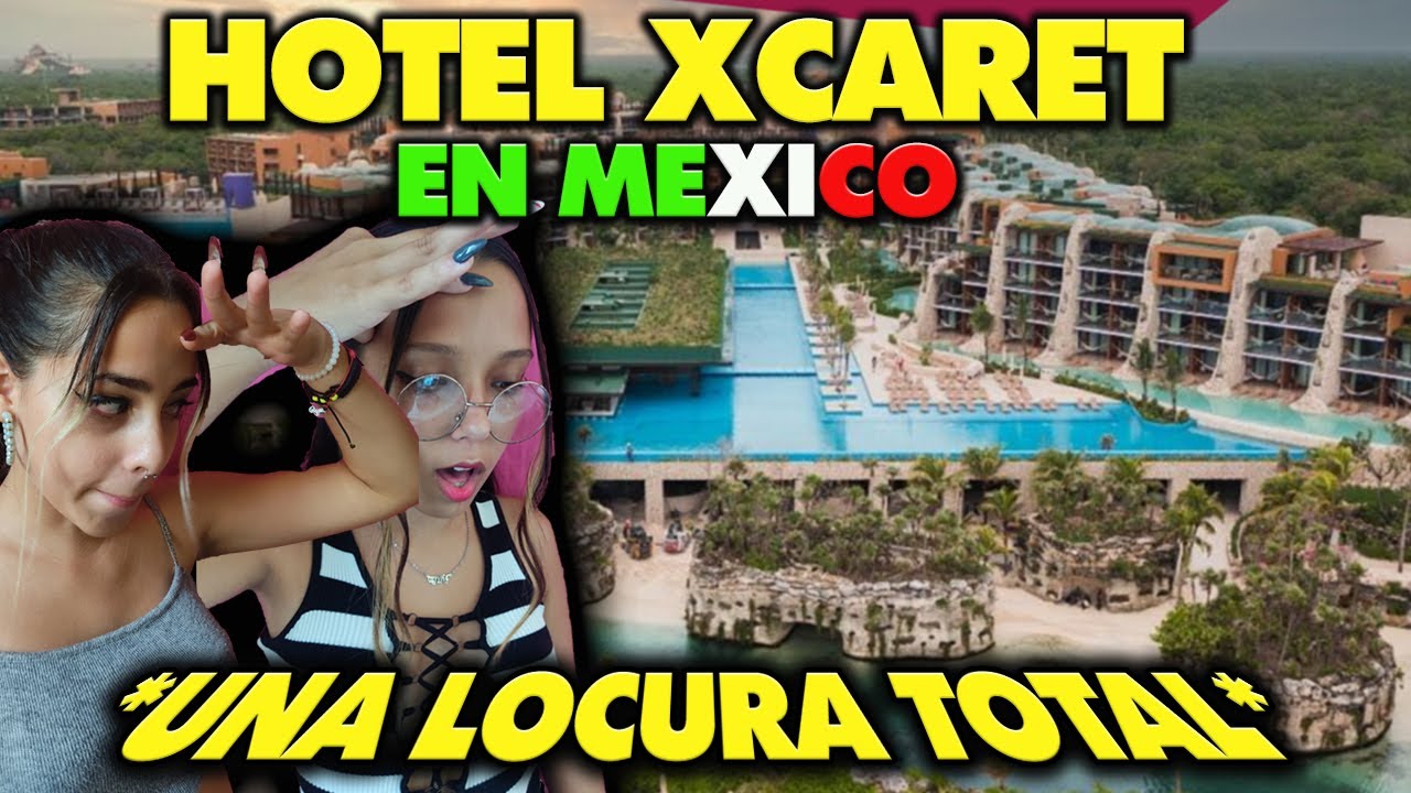 CUBANAS REACCIONAN al HOTEL XCARET
