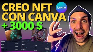 🔥 💸 CREARE UN NFT DA ZERO IN 5 MINUTI_ e RIVENDERLO nel 2023 🤯