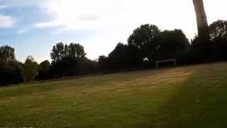Goblin 380 first test