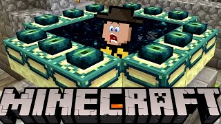 PORTAL DO FIM DO MUNDO no mInEcRafT (Minecraft Zero Mortes • E46)