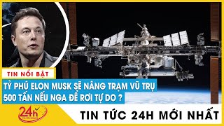 Tỷ phú Elon Musk nói sẽ \\