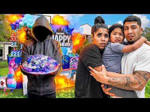 Stalker RUINED Zakyius Birthday Party Surprise!