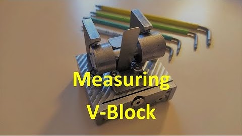Measuring V Block
