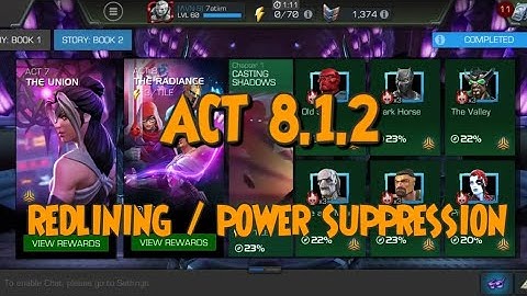 Act 8.1.2 Redlining / Power Suppression Path