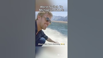 Switching To Michael VS Trevor in GTA 5 Be Like: #trevorphilips