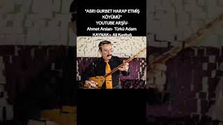 Asri Gurbet Harap Etmi̇ş Köyümü (Türkü♥️Adam)