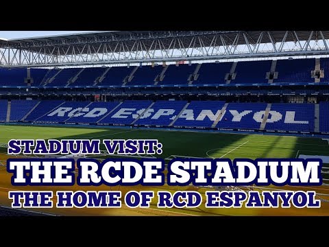 STADIUM VISIT: The RCDE Stadium (Estadi Cornellà-El Prat): The Home of RCD Espanyol