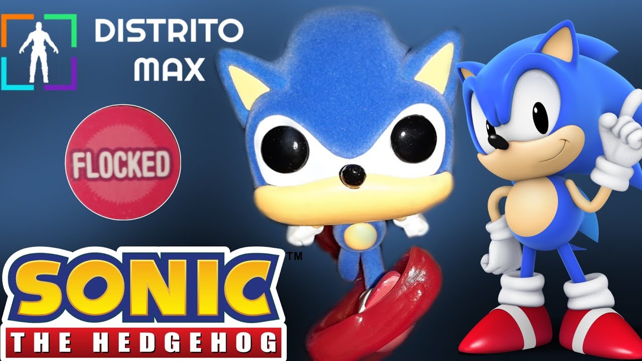 Boneco Funko Pop Classic Sonic The Hedgehog Correndo 632