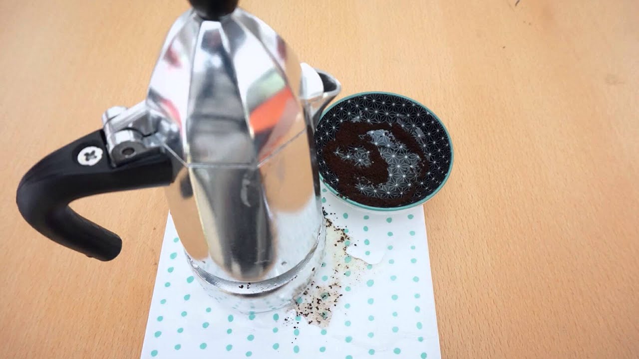 Moka Pot ile Kahve Nasıl Yapılır? YouTube