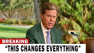 The Masters Just Made A Decision That Could Change Golf Forever!