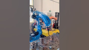 Robot Welding Mastery in Action 🤖🔥