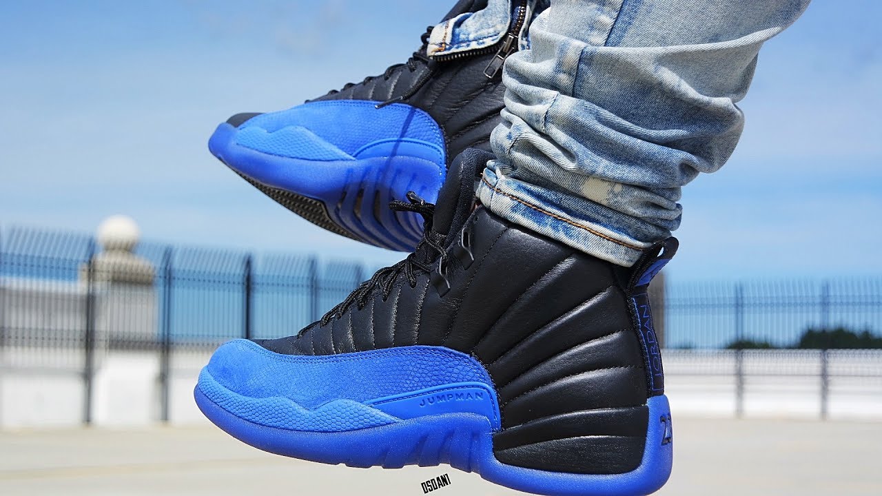 jordan 12 game royal blue