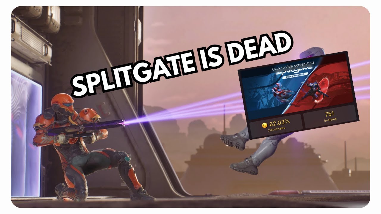 Сможет ли Splitgate действительно пережить это?