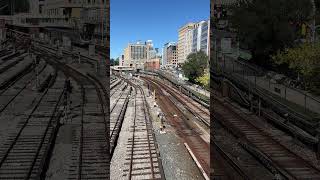 Toronto Ttc Subway Trains South Of Davisville Station 9282025