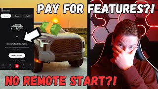 I Have to PAY TOYOTA for REMOTE START?!