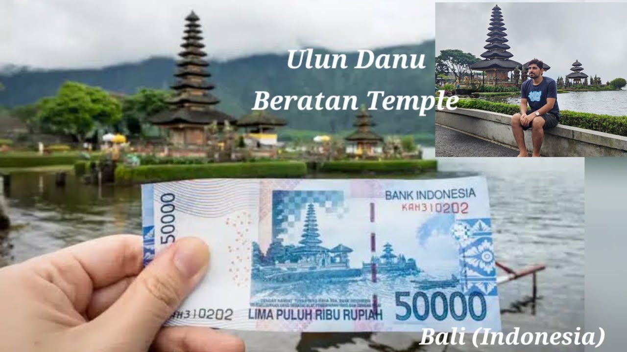 Bali’s Floating Temple Ulun Danu Beratan | Indonesia | Buddha | Lake | Fog | Snake Owl Fish Bat