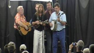 Nothin' Fancy Bluegrass Band Performing "House of Gold" at Weeks Music Auditorium in Buffalo MO chords