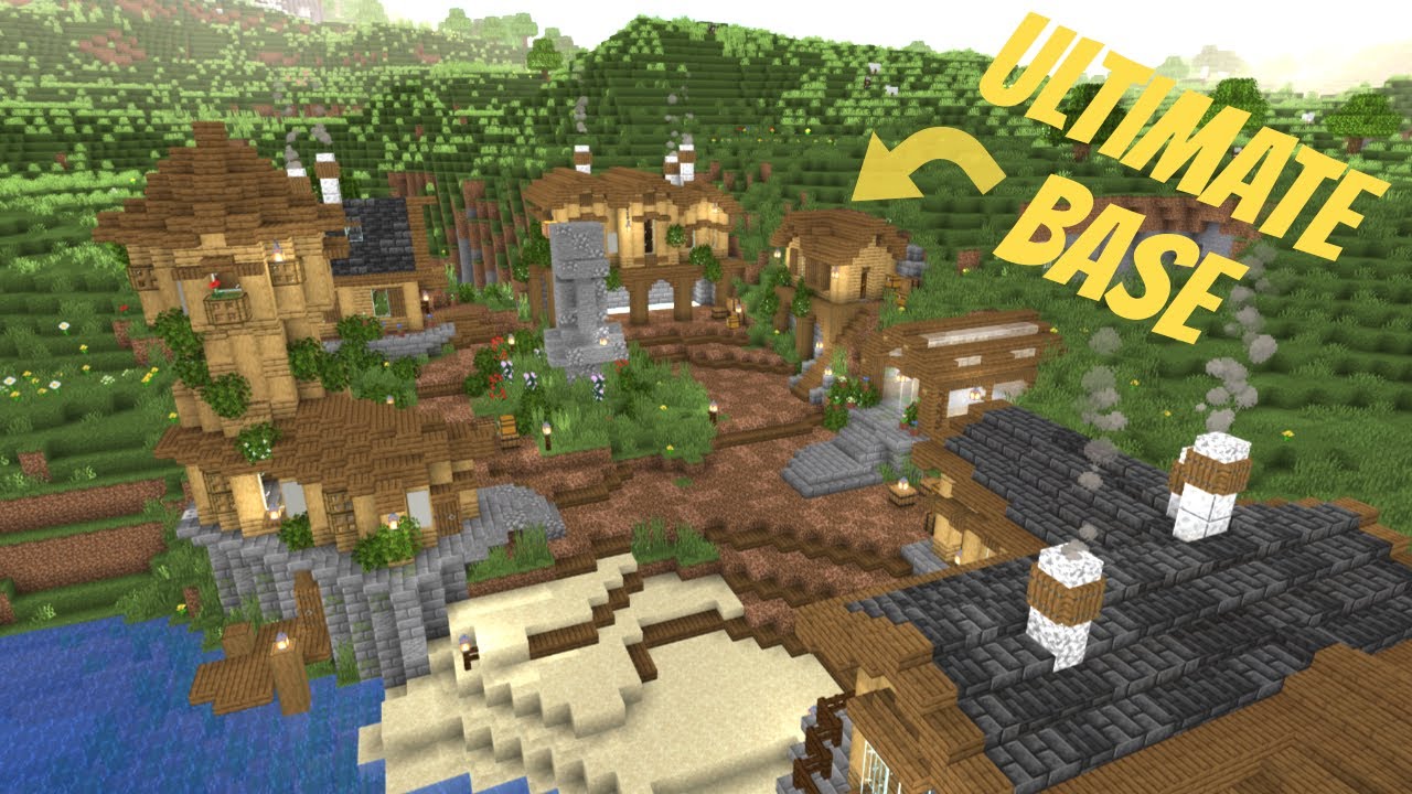 The ULTIMATE Survival Base in MINECRAFT 1.19 - YouTube