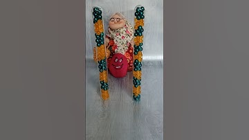 Marble Reverse Video 🔴🟣 #reverseworld #soothing #satisfying #entertainment #Reverse #marble #beads