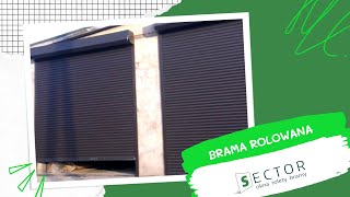 Czas Podnoszenia Bramy Rolowanej O Wysokości 4100Mm - Sector