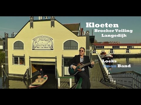 Kloeten Broekerveiling Langedijk - Loek zingt over Noord Holland