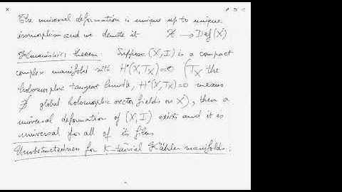 Hyperkähler manifolds, an introduction IV - part 1
