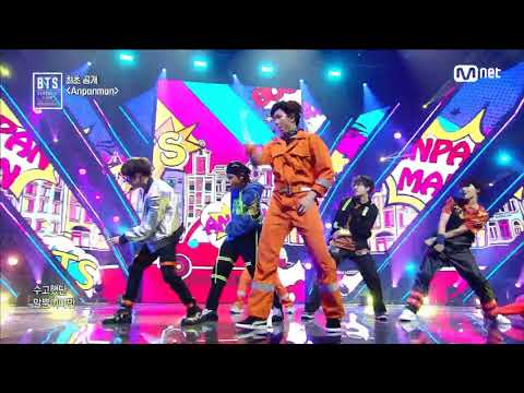 BTS (방탄소년단) - Anpanman @BTS COMEBACK SHOW