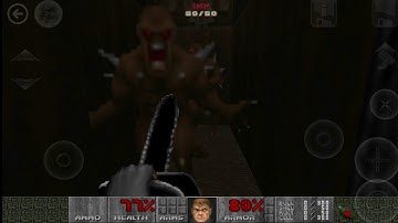 Brutal Doom v21 RC3 on android using Delta Touch