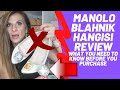 MANOLO BLAHNIK HANGISI REVIEW YOU NEED TO WATCH BEFORE YOU PURCHASE