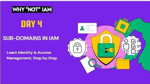 Day 4 | Subdomains of IAM: IGA, PAM & Access Management | 30 Days of Identity Fundamentals