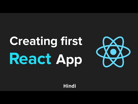 Creating first React App 🔥🔥🔥 | create react app in Hindi | The Indian Dev