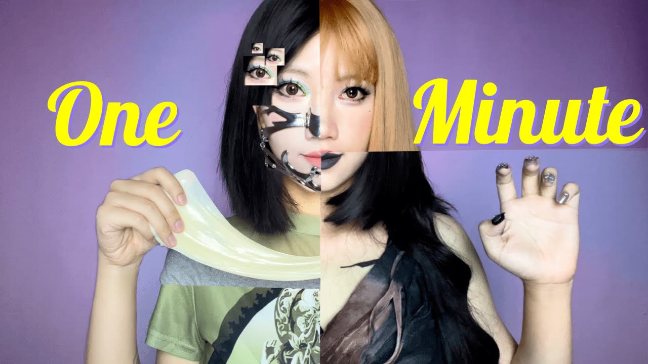 💜1 Minute Transition Asmr for People Who Get Bored Easily🤹(100% tingles!)