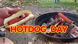 Carve a Frightened Hot Dog from a Dowel or Stick - Absolute Nonsense Tutorial