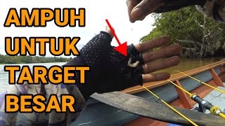 Jangan Salah Umpan Ini Juga Ampuh Untuk Mancing Udang Galah Target Babon