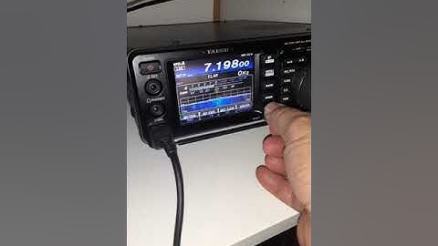 MFJ933 Loop magnetic antenna indoor test in 40 mts.