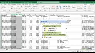 Product Classification using MS Excel - SBDM