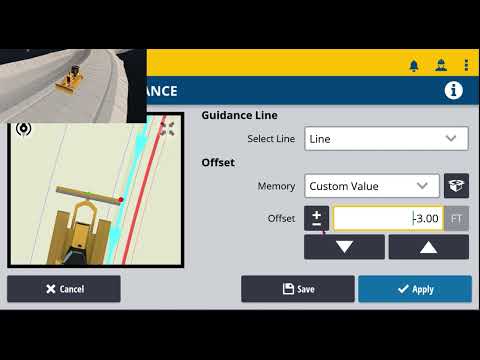 Trimble Earthworks Horizontal