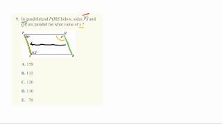 Example reflecting quadrilateral over x axis 