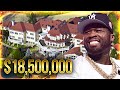 50 Cent | House Tour | $18.5 Million Mansion