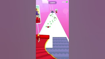 Carpet Roller 🎮 Level 8 [iOS, Android] #shorts
