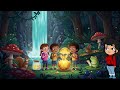 "Golden Egg Treasure Hunt! 🌈 | Kids Magical Story | Bedtime Story | B&amp;A Rainbow Kids"