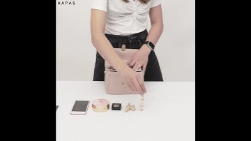 Túi Xách Nữ , Tui Đeo Chéo Trần Trám Cao Cấp HAPAS   TSN18272