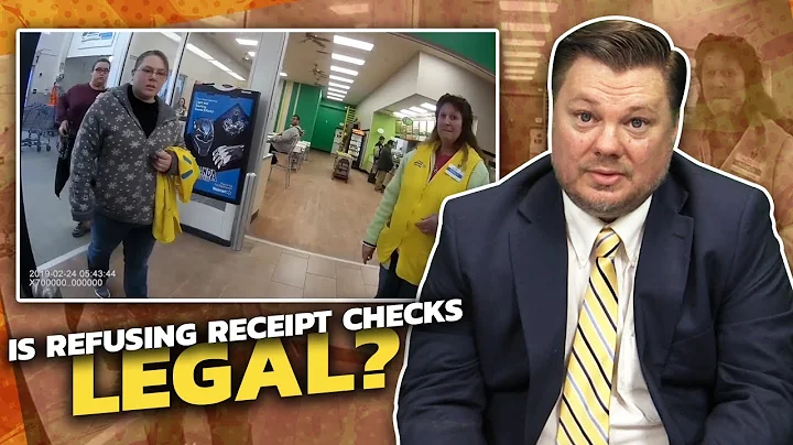 Know Your Rights: Do You Have to Show Your Receipt When Leaving Walmart?